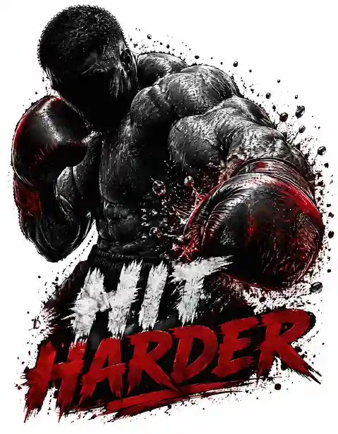 FIGHT2-006 fight T-shirt design
