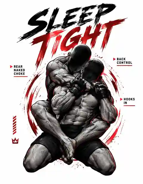 FIGHT2-009 fight T-shirt design