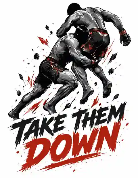 FIGHT2-013 fight T-shirt design