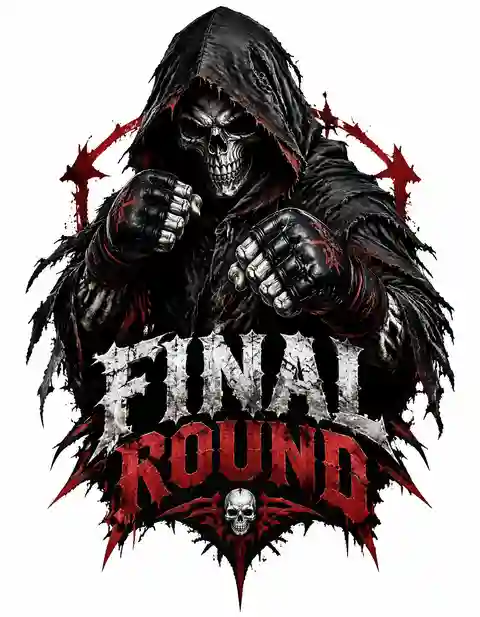 FIGHT2-018 fight T-shirt design