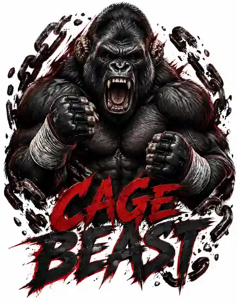 FIGHT2-019 fight T-shirt design