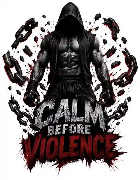 FIGHT2-020 fight T-shirt design