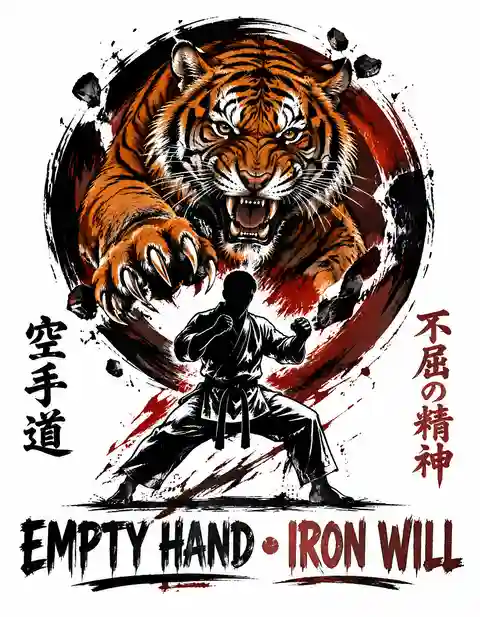 FIGHT2-023 fight T-shirt design