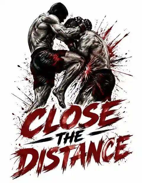 FIGHT2-026 fight T-shirt design