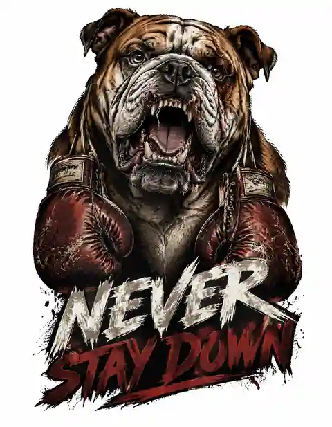 FIGHT2-028 fight T-shirt design