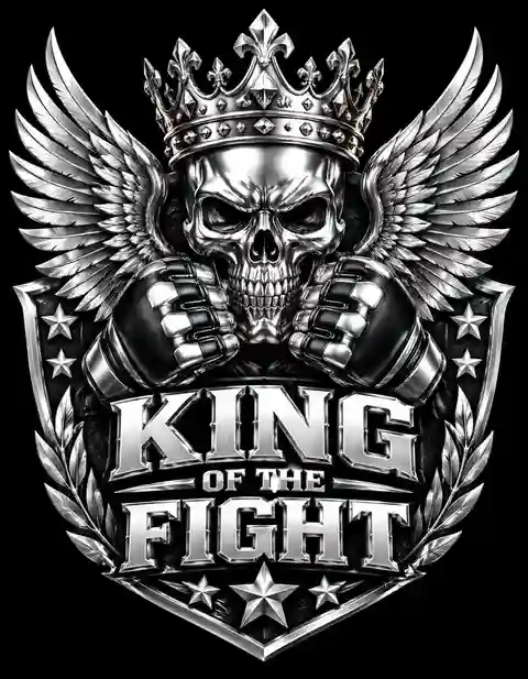FIGHT2-030 fight T-shirt design