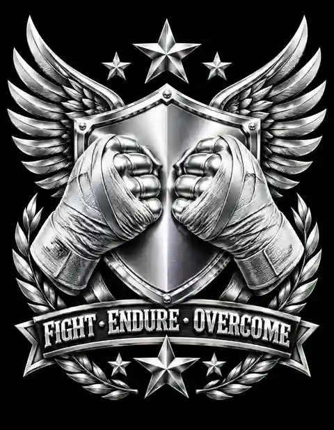 FIGHT2-035 fight T-shirt design