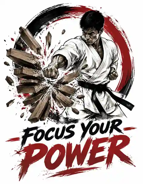 FIGHT2-036 fight T-shirt design