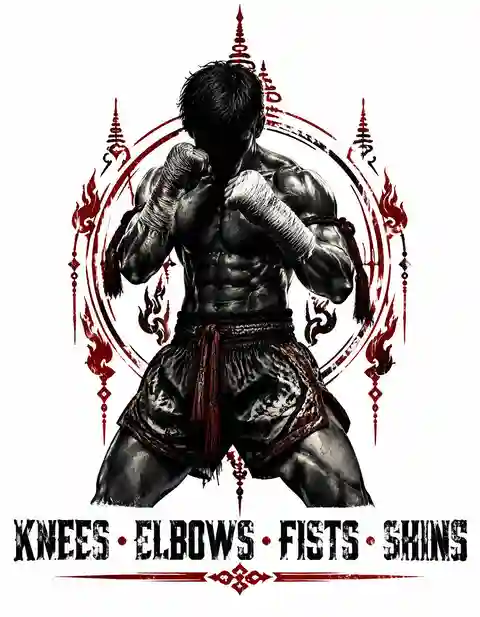 FIGHT2-040 fight T-shirt design