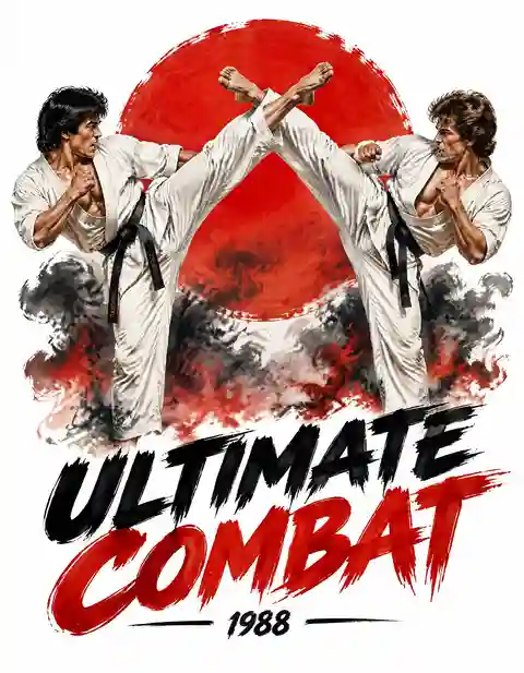 FIGHT2-061 fight T-shirt design