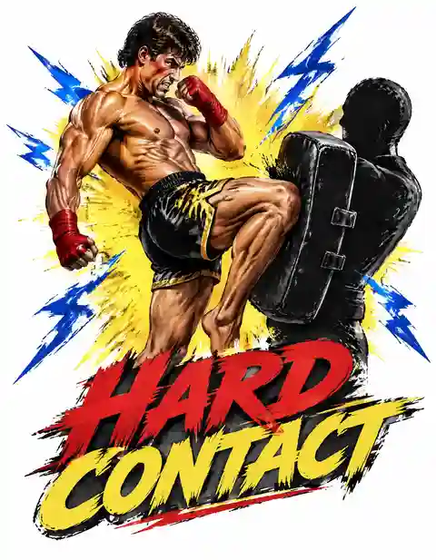 FIGHT2-065 fight T-shirt design