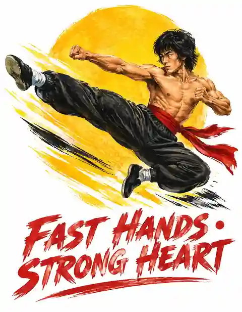 FIGHT2-073 fight T-shirt design