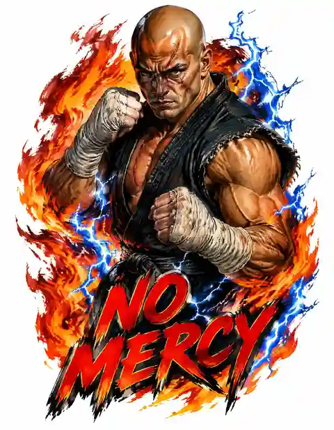FIGHT2-076 fight T-shirt design