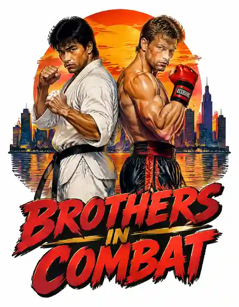 FIGHT2-077 fight T-shirt design