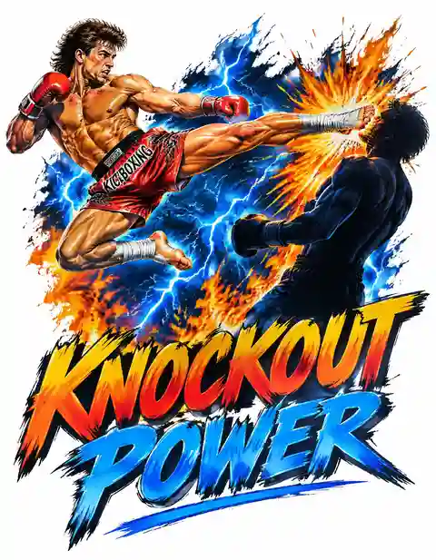 FIGHT2-093 fight T-shirt design