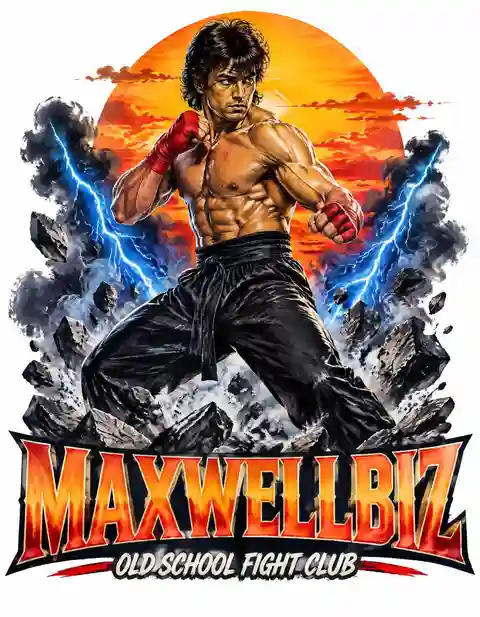 FIGHT2-094 fight T-shirt design