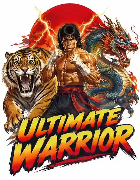 FIGHT2-096 fight T-shirt design